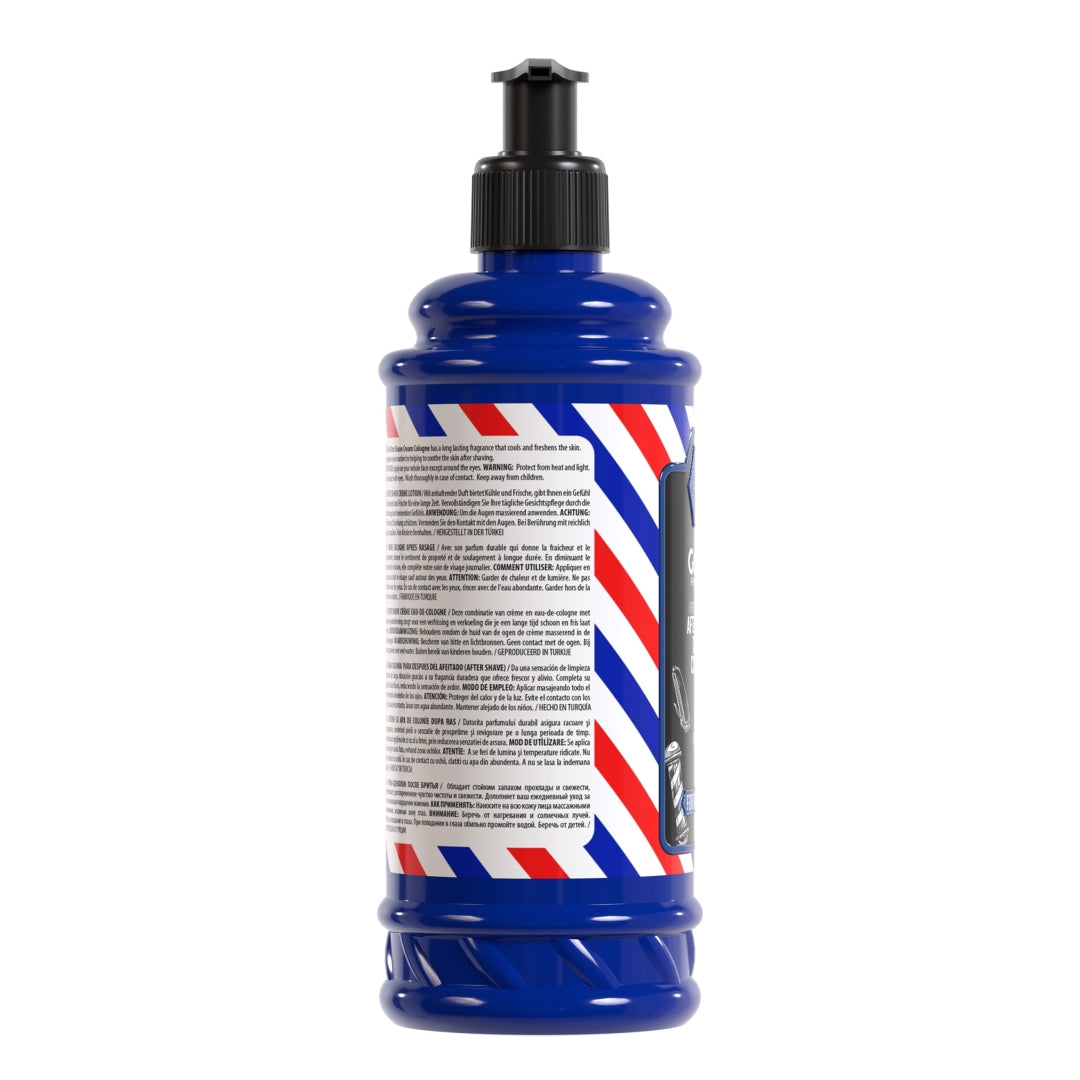 Gabri Professional - After Shave Cream Cologne No.3 For Freshness 400ml