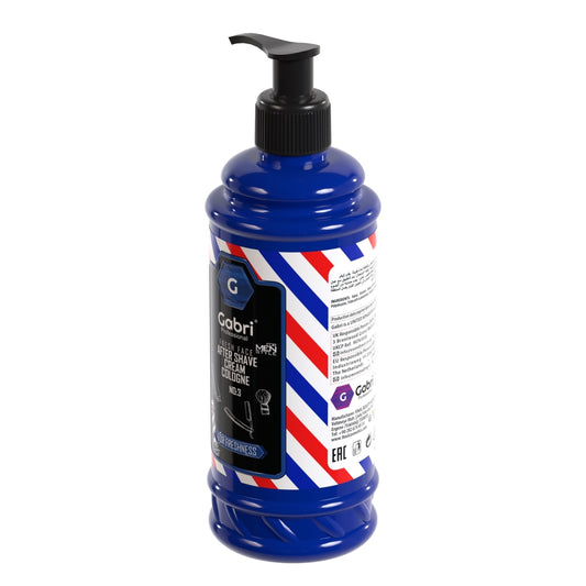 Gabri Professional - After Shave Cream Cologne No.3 For Freshness 400ml
