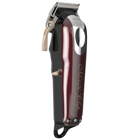 Wahl Maquina Magic Clip Cordless MAGIC CLIP SIN CABLE Recortadora de pelo inalámbrica con 8 peines incluidos