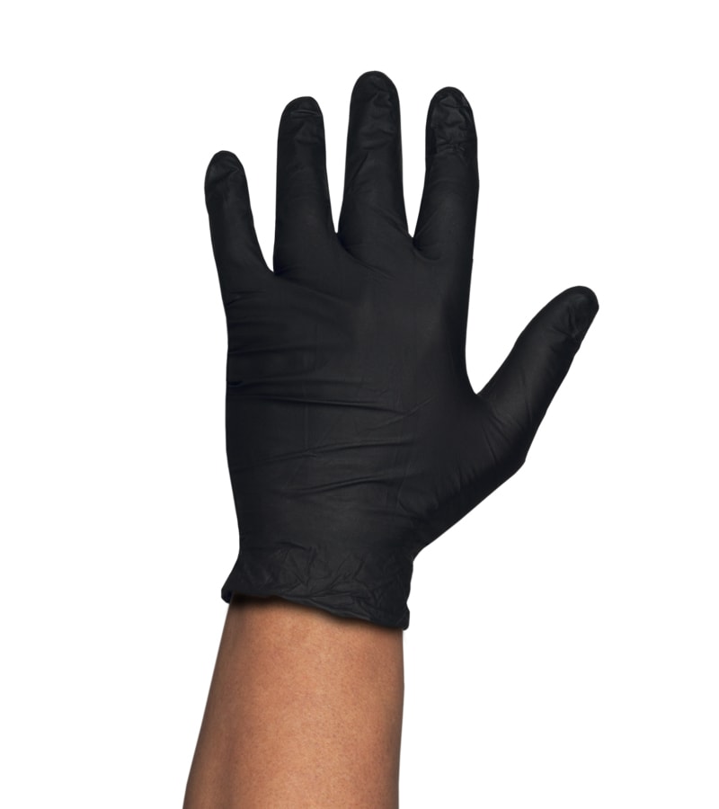Guante Desechable Nitrilo G.Touch Negro 3,5 Gr