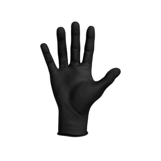 Guante Desechable Nitrilo G.Touch Negro 3,5 Gr