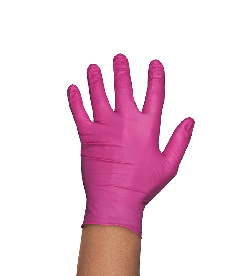 Guante Desechable Nitrilo G.Touch Rosa 3,5 Gr