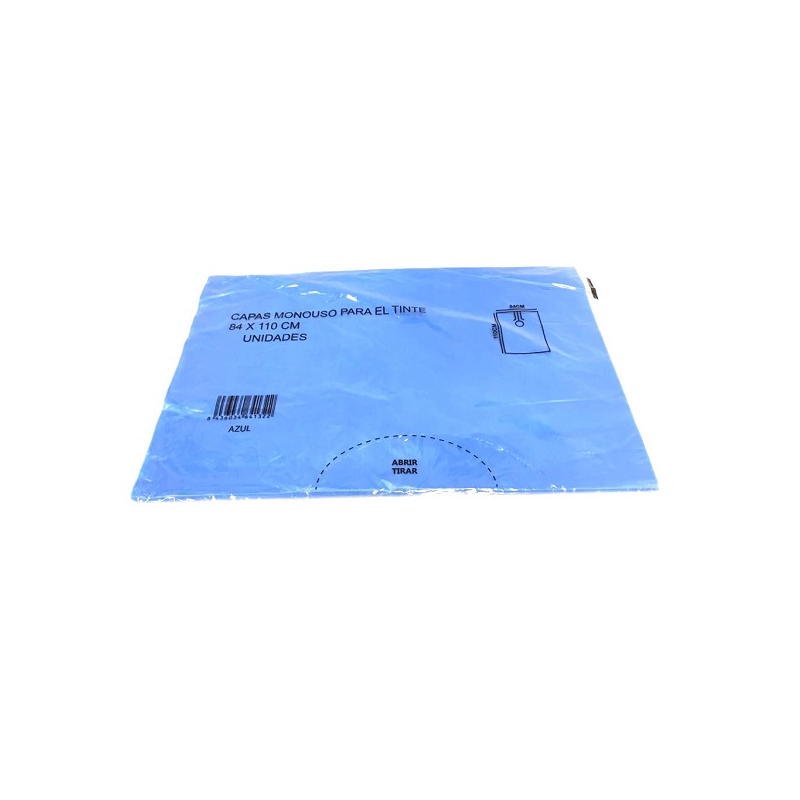 Capas De Tinte En Polietileno Azul 50Pc Ibp