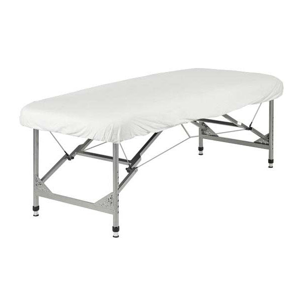 Sabanas Ajustable Sms 14Grs Blanco 1Pc 80x210Cms Ibp