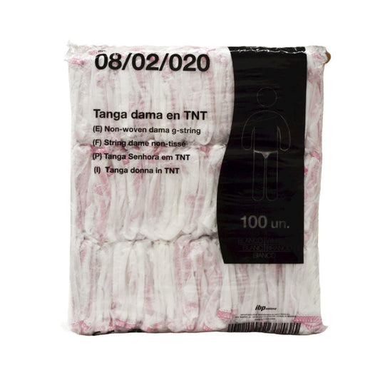 Tanga Mini Desechable En Tst 100Pc Ibp