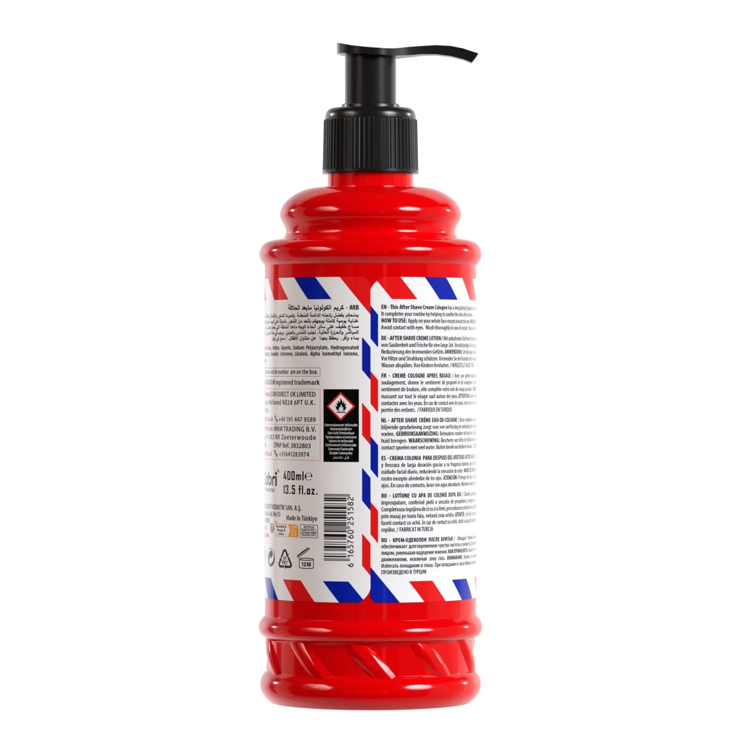 Gabri Professional - After Shave Cream Cologne No.2 Cool 400ml