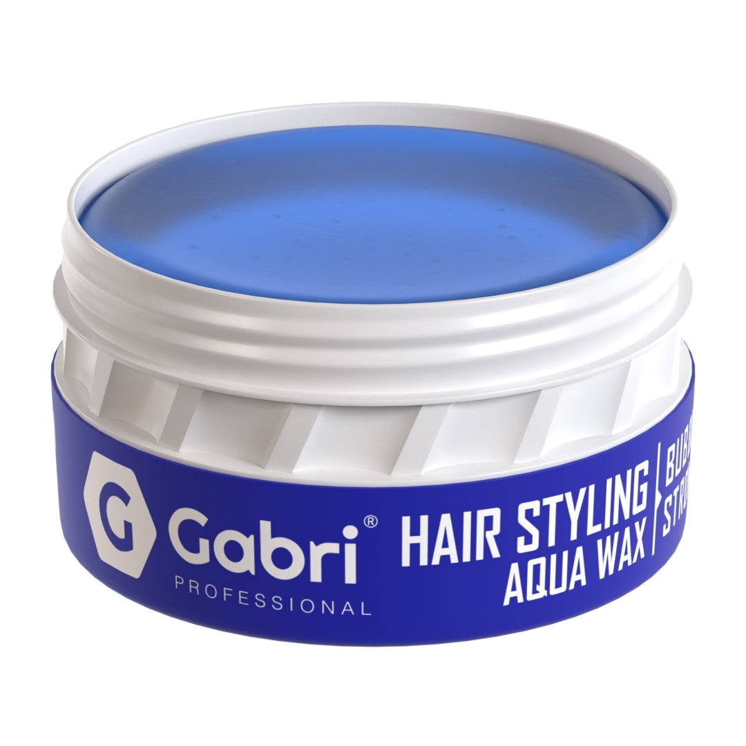 Gabri Professional - Hair Styling Aqua Wax Bubblegum Strong 150ml