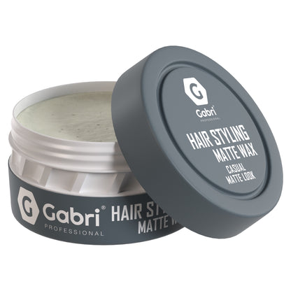 Gabri Professional - Hair Styling Aqua Wax Casual Matt Look 150ml