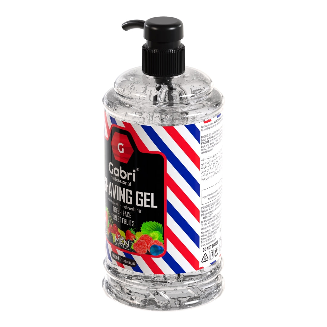 Gabri Professional - Shaving Gel Fresh Face Forest Fruits 1000ml