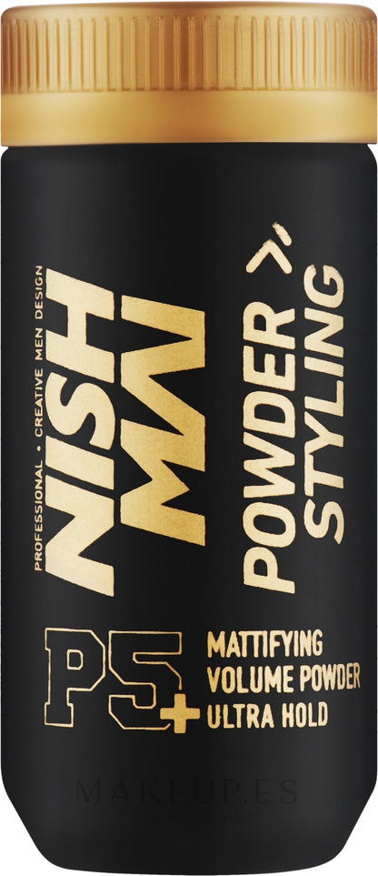Nishman Hair - Cera en polvo de fijación ultra fuerte P5 20g