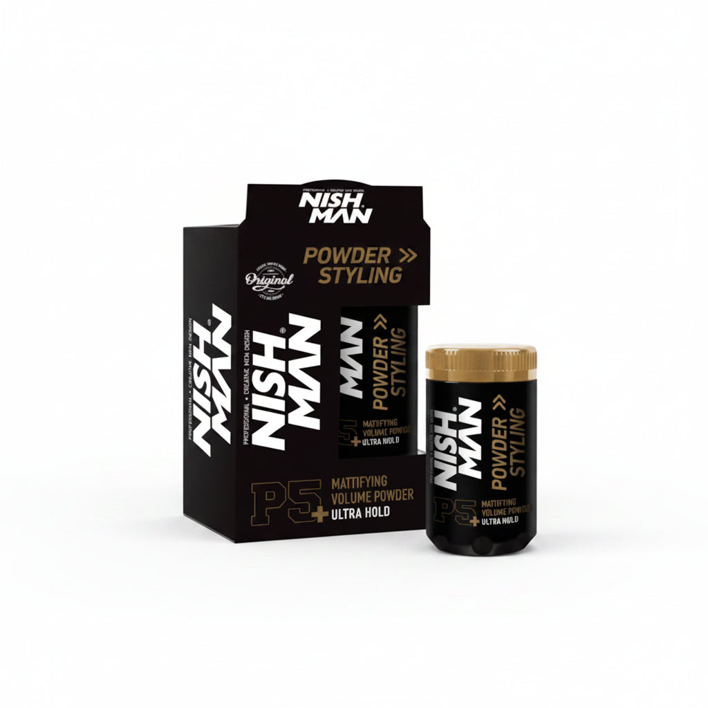 Nishman Hair - Cera en polvo de fijación ultra fuerte P5 20g