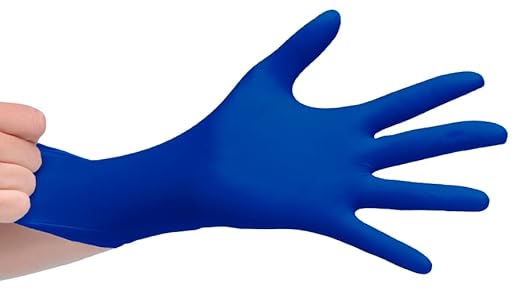 Guante Desechable Nitrilo G.Touch PRO Azul 4,6 Gr