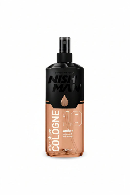 Nishman - Colonia para después del afeitado Ámbar No.10 400 ml