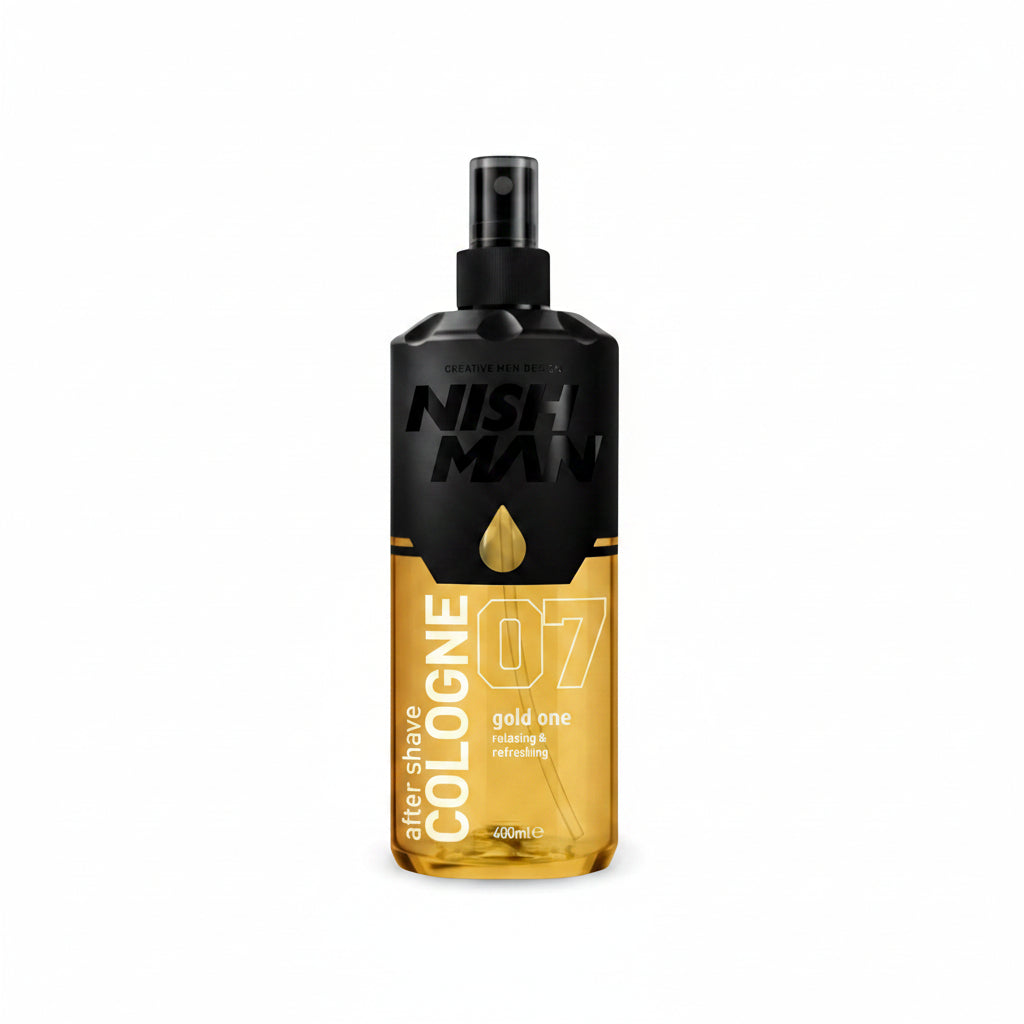 Nishman - Colonia para después del afeitado Gold One No.07 400 ml
