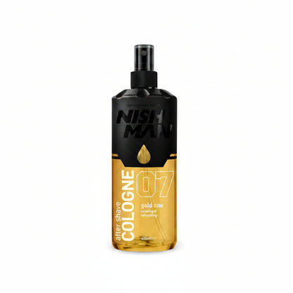 Nishman - Colonia para después del afeitado Gold One No.07 400 ml