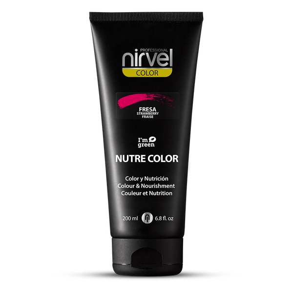 Nirvel Nutre Color Fresa 200Ml