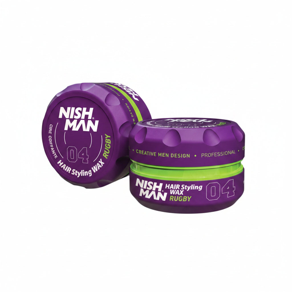 Nishman - Cera para peinar el cabello | Rugby No. 04 150 ml