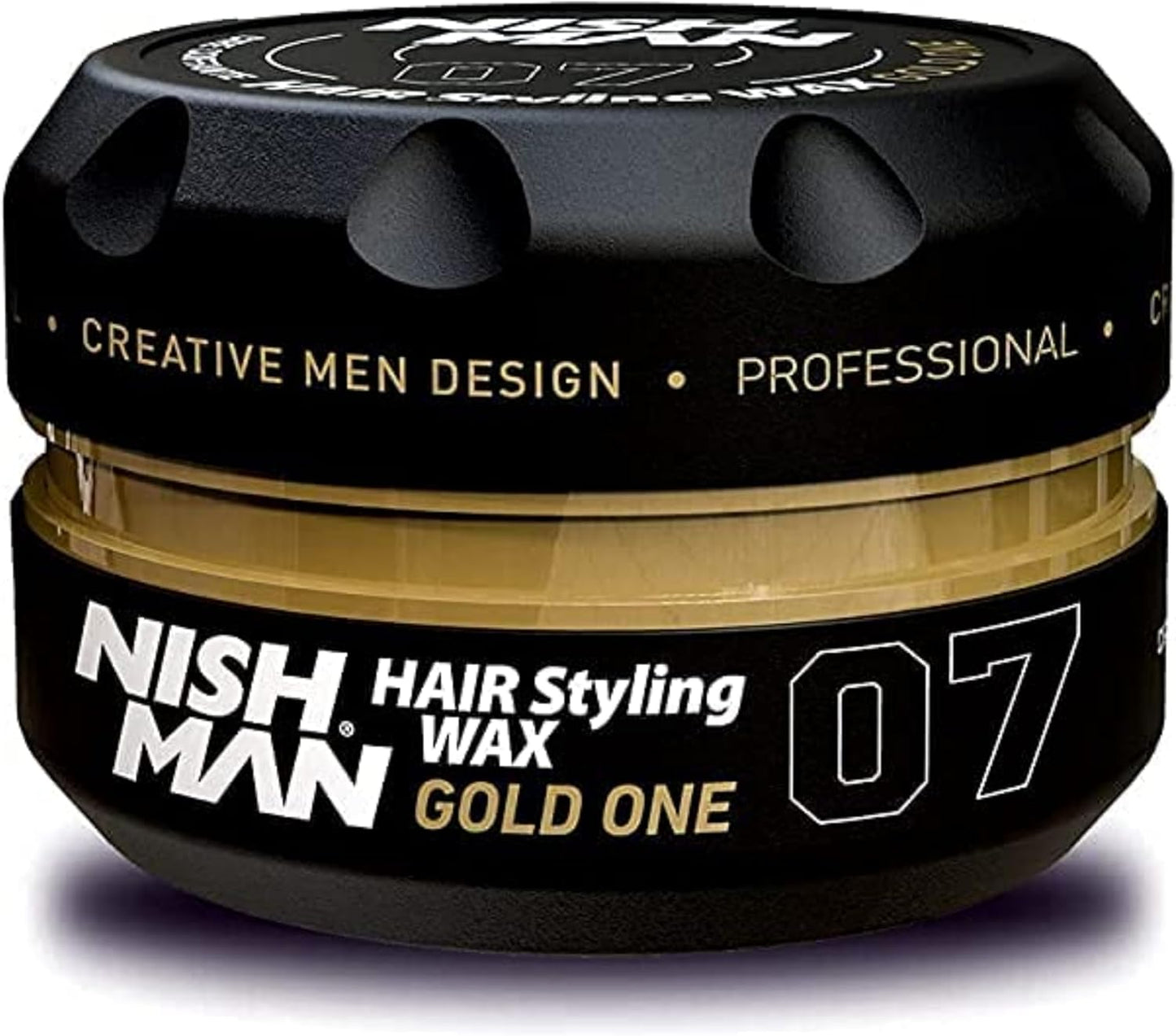 Nishman - Cera para peinar el cabello | Gold One No.07 150 ml