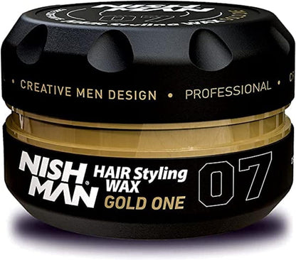 Nishman - Cera para peinar el cabello | Gold One No.07 150 ml