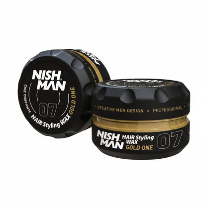 Nishman - Cera para peinar el cabello | Gold One No.07 150 ml