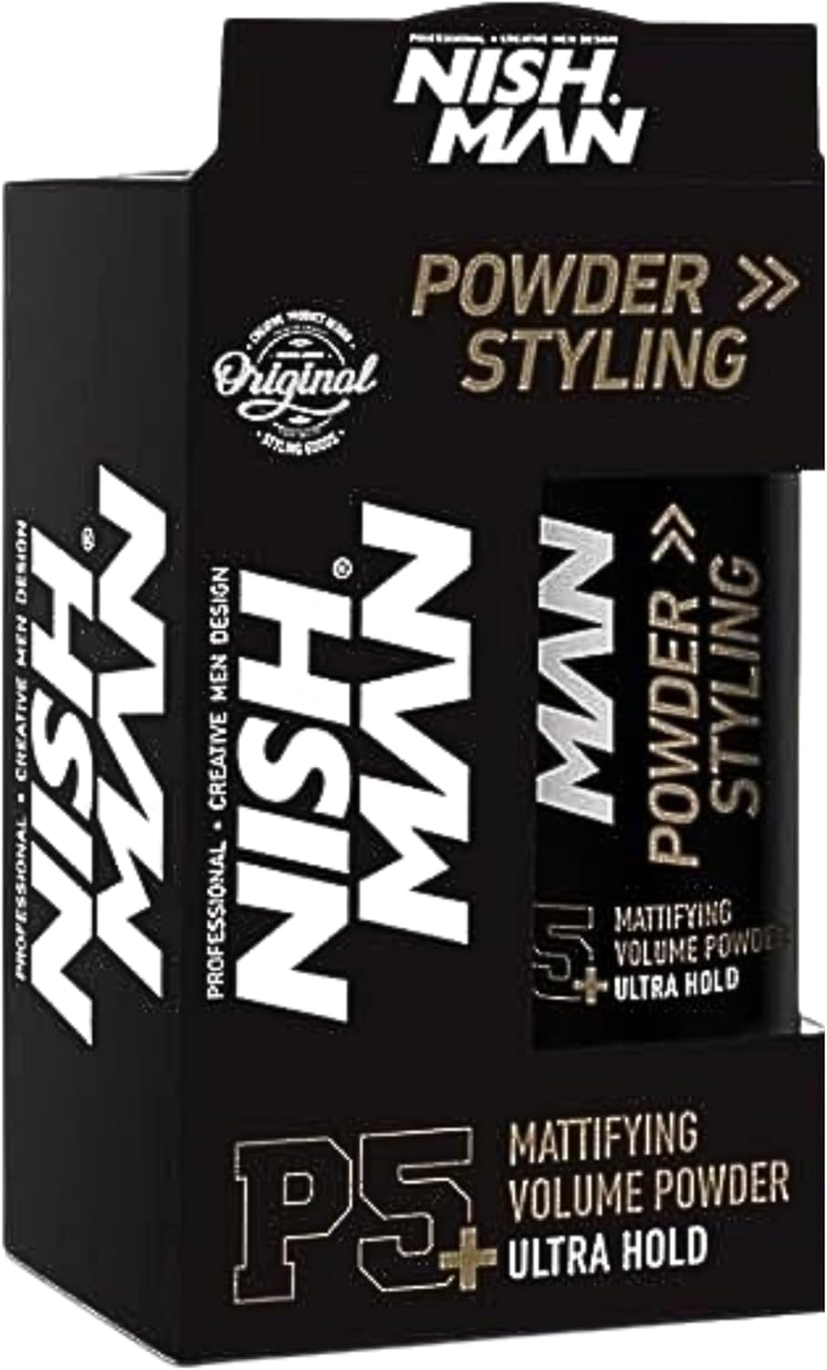 Nishman Hair - Cera en polvo de fijación ultra fuerte P5 20g