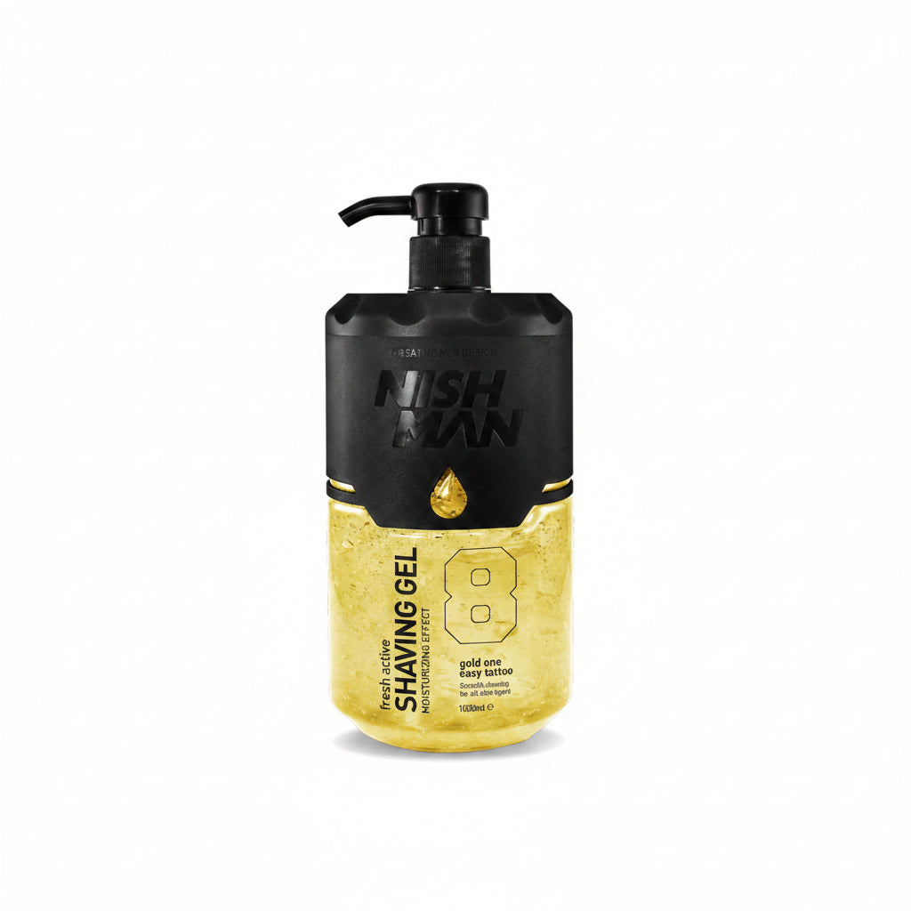 Nishman - Gel de afeitar No.8 Gold 1000 ml