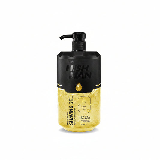 Nishman - Gel de afeitar No.8 Gold 1000 ml