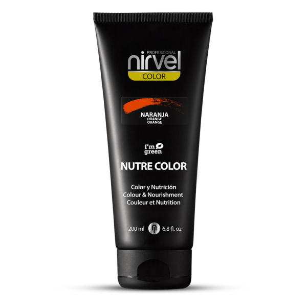 Nirvel Nutre Color Naranja 200Ml