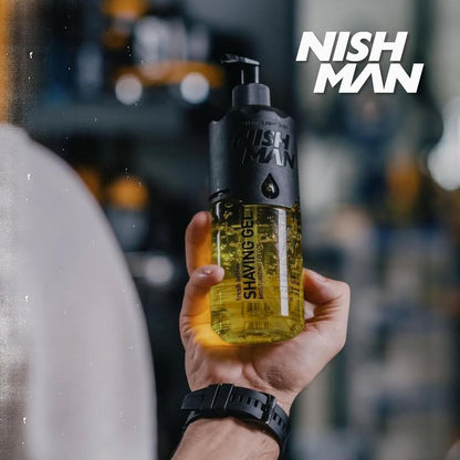 Nishman - Gel de afeitar No.8 Gold 1000 ml