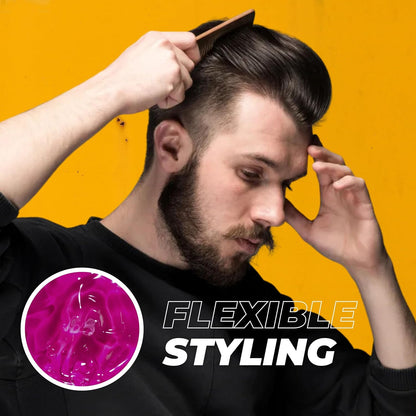 Nishman - Gel para el cabello | Efecto goma (No.5) 300ml