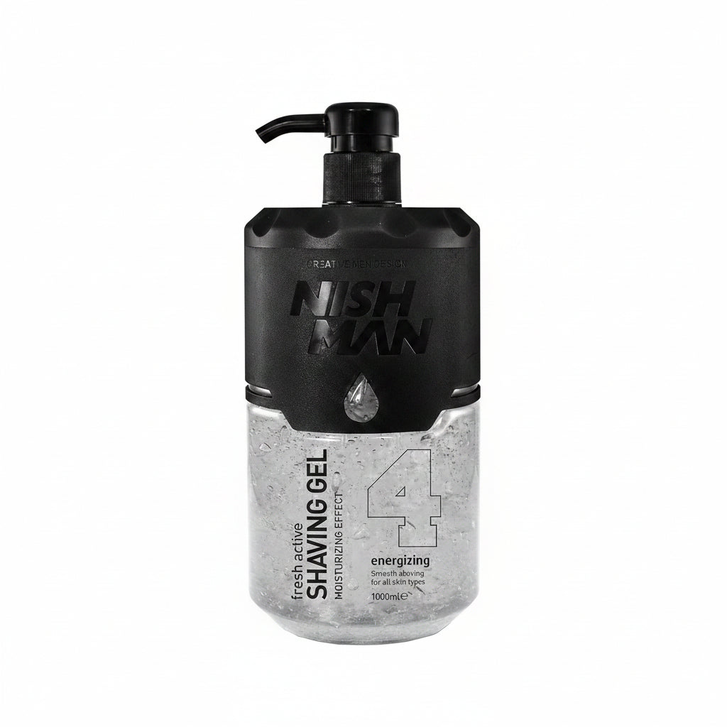 Nishman - Gel de afeitar No.4 transparente 1000 ml