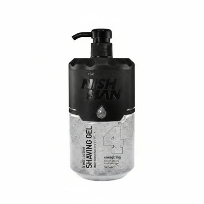Nishman - Gel de afeitar No.4 transparente 1000 ml