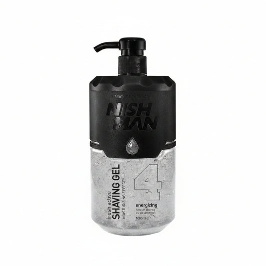 Nishman - Gel de afeitar No.4 transparente 1000 ml