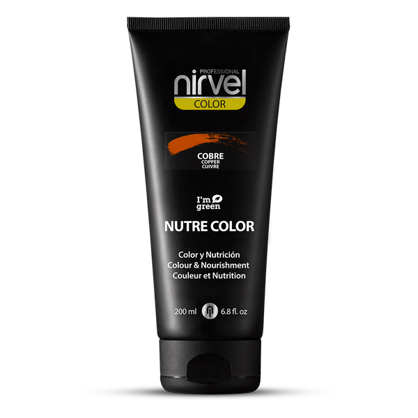 Nirvel Nutre Color Cobre 200Ml