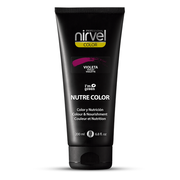 Nirvel Nutre Color Violeta 200Ml