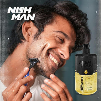 Nishman - Gel de afeitar No.8 Gold 1000 ml