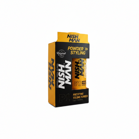 Nishman Hair -P1 Cera en polvo de fijación ultra fuerte 20g