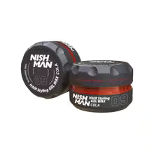 Nishman - Cera para peinar el cabello | Cola No.09 150 ml