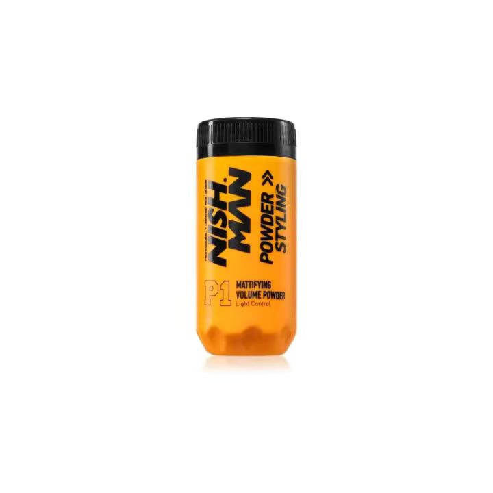 Nishman Hair -P1 Cera en polvo de fijación ultra fuerte 20g