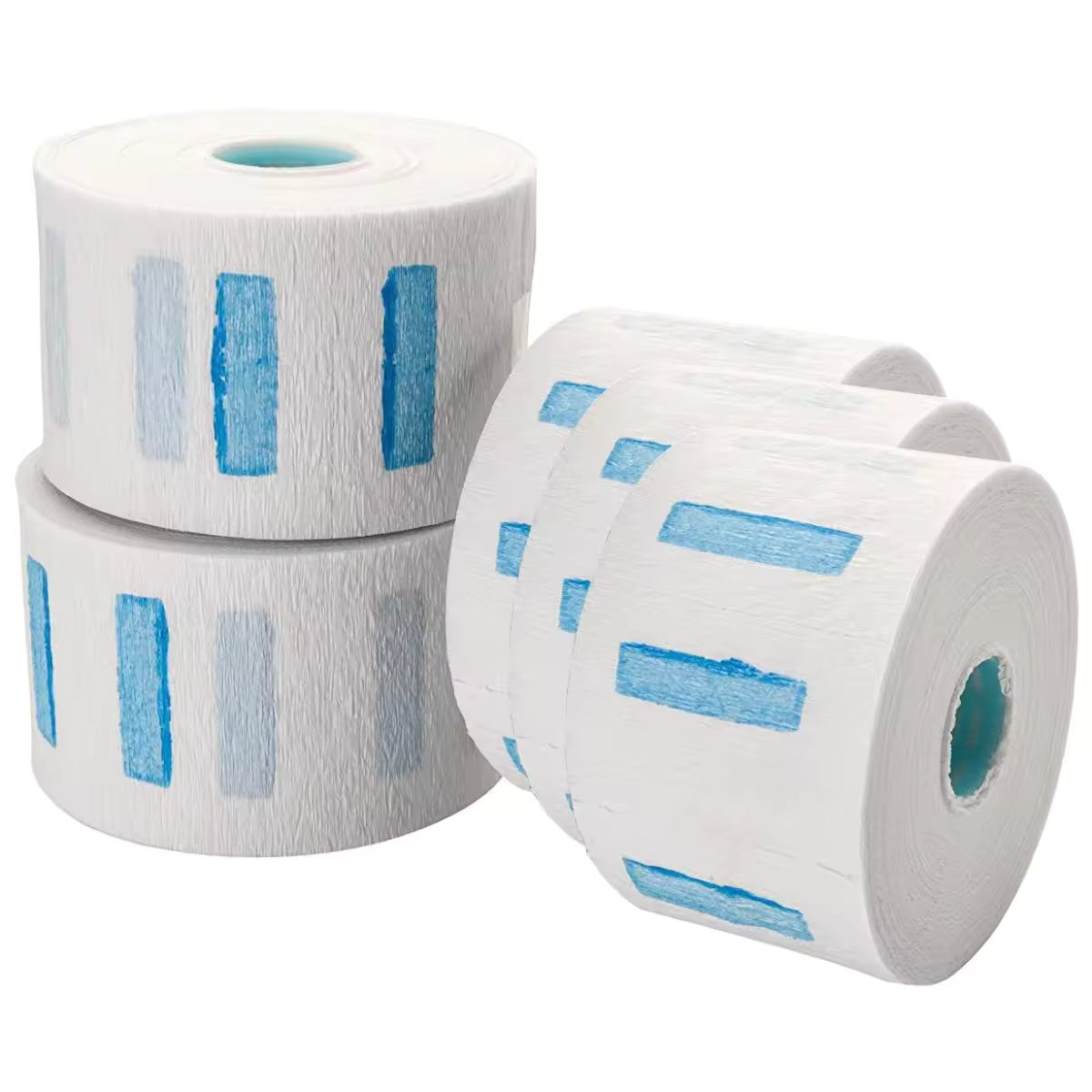 HOT SALE !!!  20 Rollo *100tiras(total 2000TIRAS) TIRA Papel del Cuello Blanco para Peluquería,Barberia, Profesional para Protección del Cuello - Tiras Desechables Adhesivas de Alta Calidad