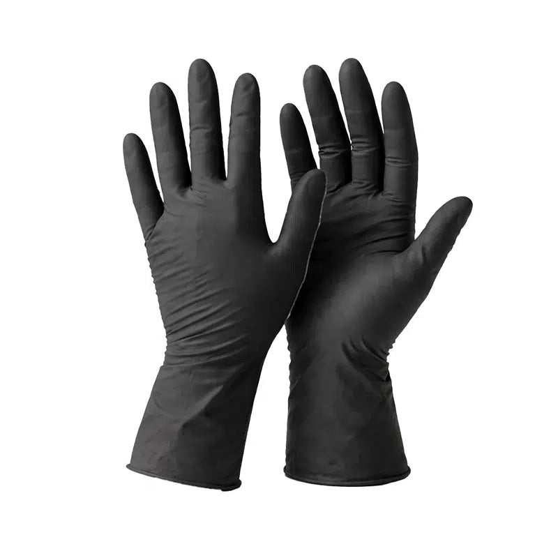 Guante Desechable Nitrilo G.Touch Negro 3,5 Gr