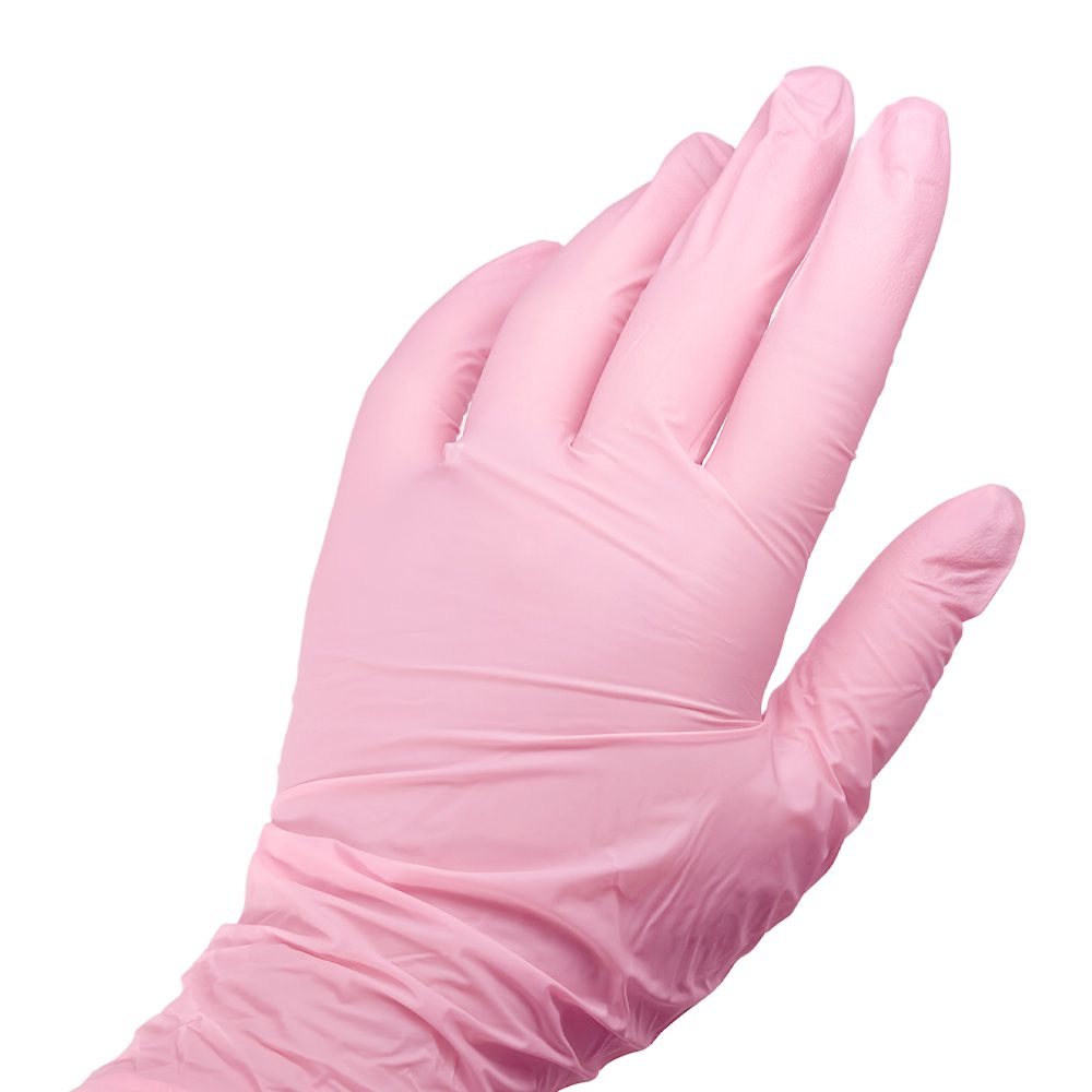 Guante Desechable Nitrilo G.Touch Rosa 3,5 Gr