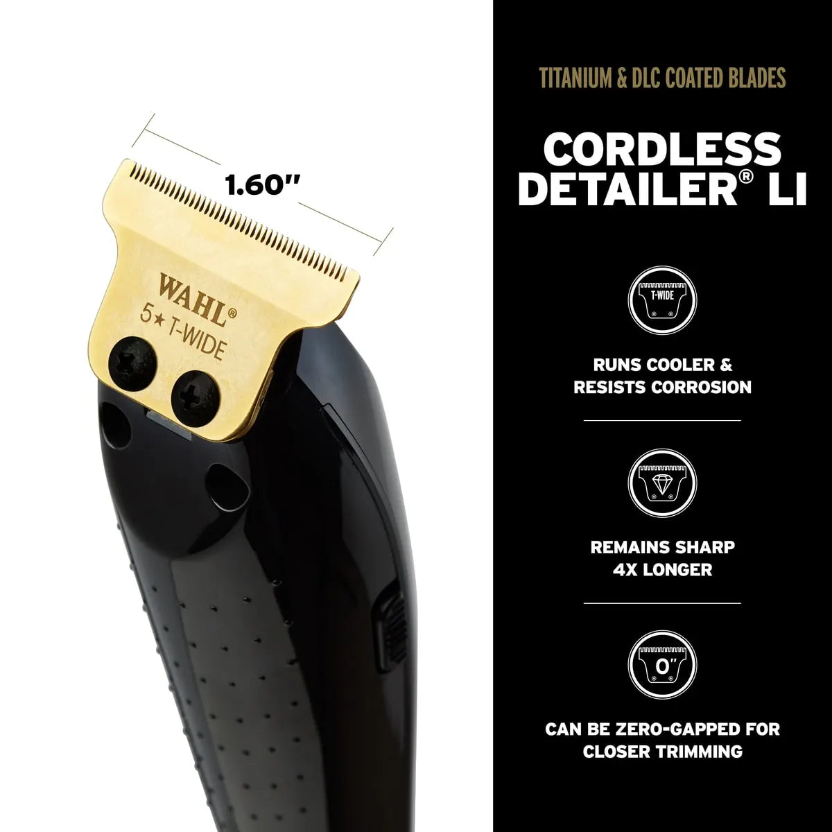 WAHL CORDLESS BARBER COMBO 5 STAR SERIE Maquina Cordless Barber Combo