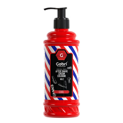 Gabri Professional - After Shave Cream Cologne No.2 Cool 400ml