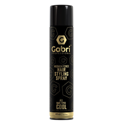 Gabri Professional - Hair Styling Spray Maximum Power Cool 400ml