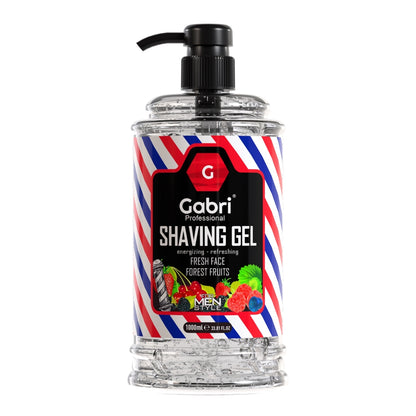 Gabri Professional - Shaving Gel Fresh Face Forest Fruits 1000ml