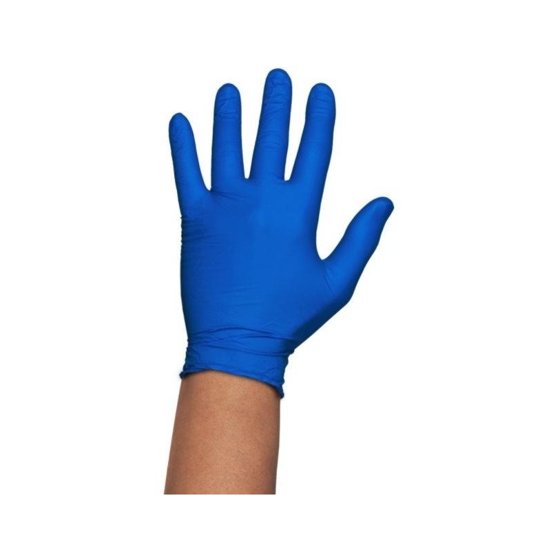 Guante Desechable Nitrilo G.Touch PRO Azul 4,6 Gr