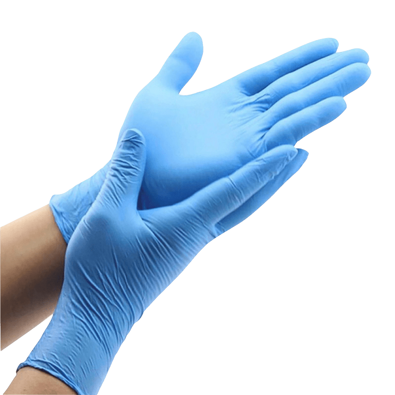 Guante Desechable Nitrilo G.Touch Azul 3,5 Gr （100 unidades/Caja）