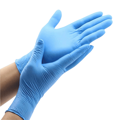 Guante Desechable Nitrilo G.Touch Azul 3,5 Gr （100 unidades/Caja）