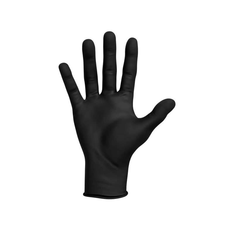 Guante Desechable Nitrilo G.Touch Negro 3,5 Gr